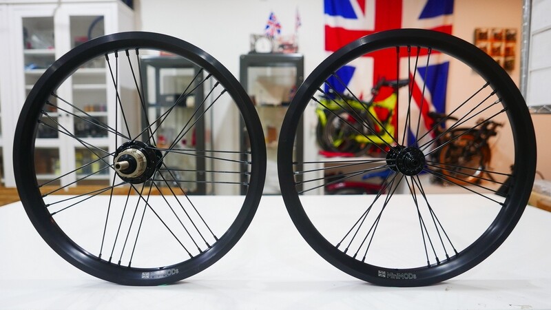Brompton CLine Wheelset for External 2/3/6 Speed (MiniMODs)