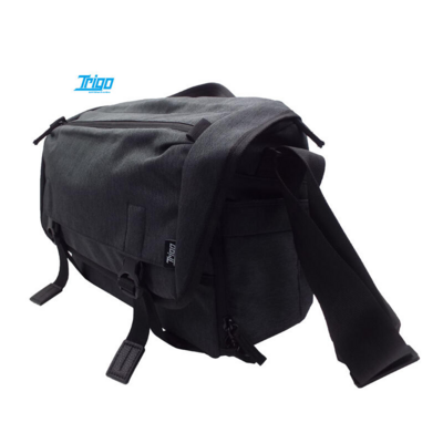 Brompton Duo bottle compartments Mid size Shoulder carry front Camera Outing Bag w Rack (TRIGO)