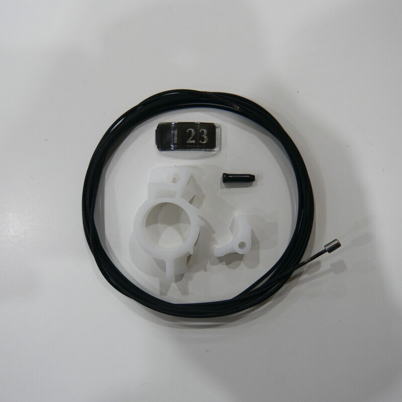 Thumb Shifter mod kit 2 to 3 speed Brompton upgrade for left hand (MiniMODs)