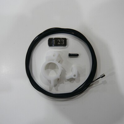 Thumb Shifter mod kit 2 to 3 speed Brompton upgrade for left hand (MiniMODs)