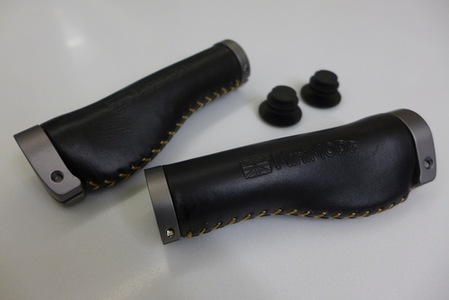 MiniMODs leather grips (Ergonomic)