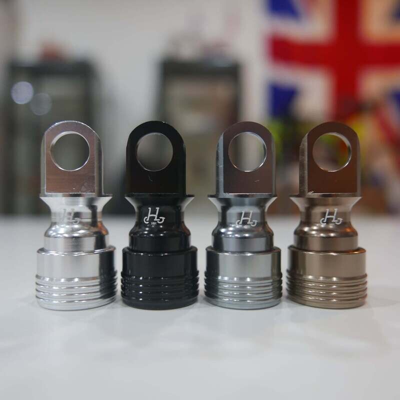 Pedal Holder for Titanium Spindle Left Detachable Pedal (H&amp;H)
