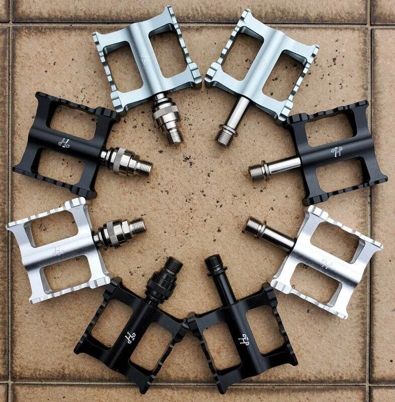 Pedal Holder for Titanium Spindle Left Detachable Pedal (H&amp;H)