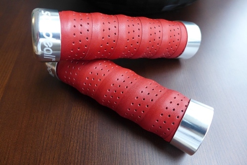 SOBDEALL leather grips  (wrapped)