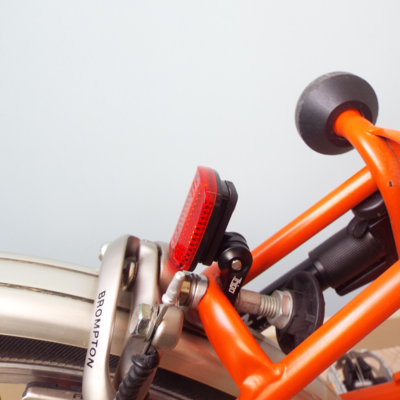 Gopro Type Camera Mount on Brompton rear caliper brakes bolt (TRIGO) Light Insta360 Stick Applications