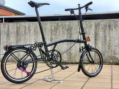-37g Lightweight Aluminum Tensioner Gear Range Expansion upgrade potential for Brompton P/T Line 4 speed (H&amp;H)