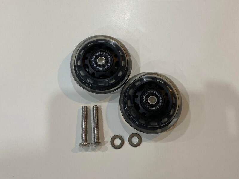 Multi-S BM Large CarryMe ORI PU easy wheels with bearing v.2