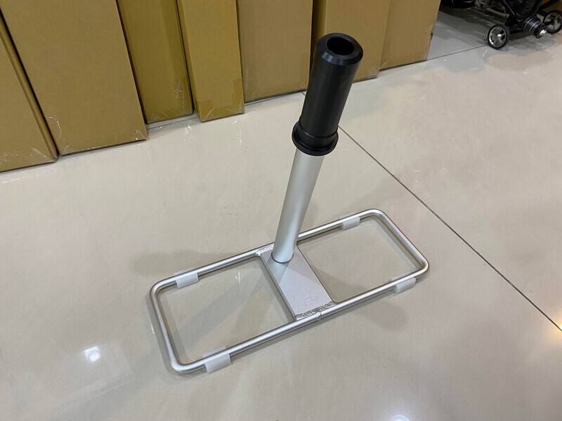 Aluminum for Brompton NoKICK Show Stand V2 Light Weight Tube Hollow Platform (H&amp;H)