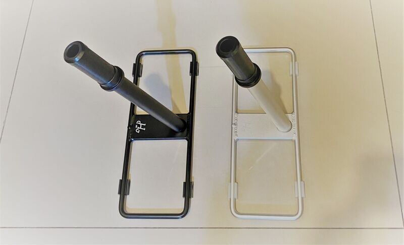 Aluminum for Brompton NoKICK Show Stand V2 Light Weight Tube Hollow Platform (H&amp;H)