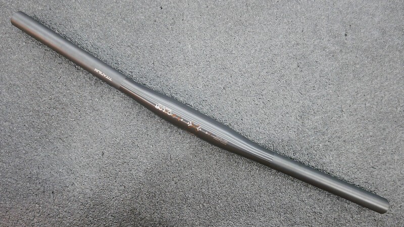 Birdy Premium Titanium Handlebar Brompton T Line Compatible S bar (COLORPLUS)