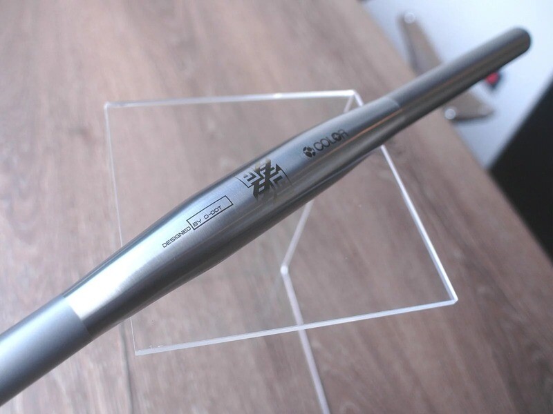 Birdy Premium Titanium Handlebar Brompton T Line Compatible S bar (COLORPLUS)