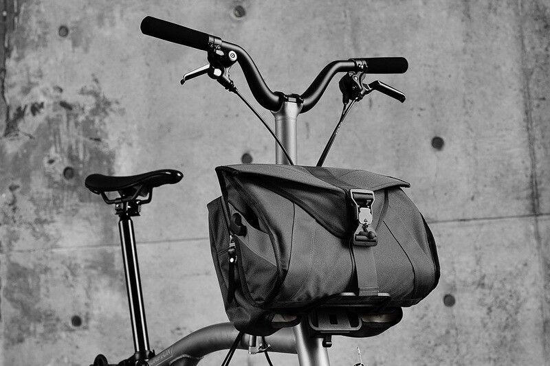 T-Pac front bag for Brompton (MiniMODs)