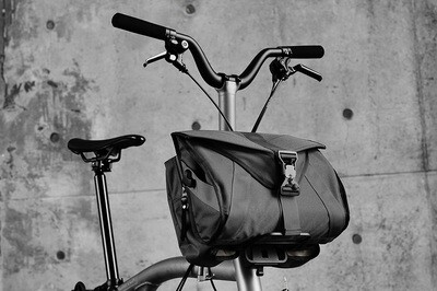 T-Pac front bag for Brompton (MiniMODs)
