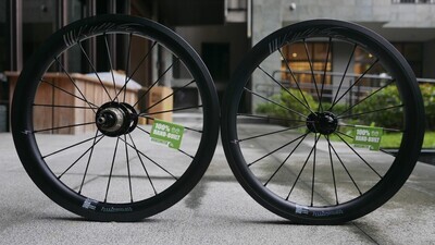 Brompton 2s WheelSet HS-BUMBEE A349-2SP (Hubsmith)