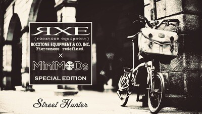 Street Hunter Brompton weather proof front bag (MiniMODs)