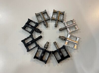 Brompton Detachable Titanium Spindle Pair Pedals (H&amp;H)