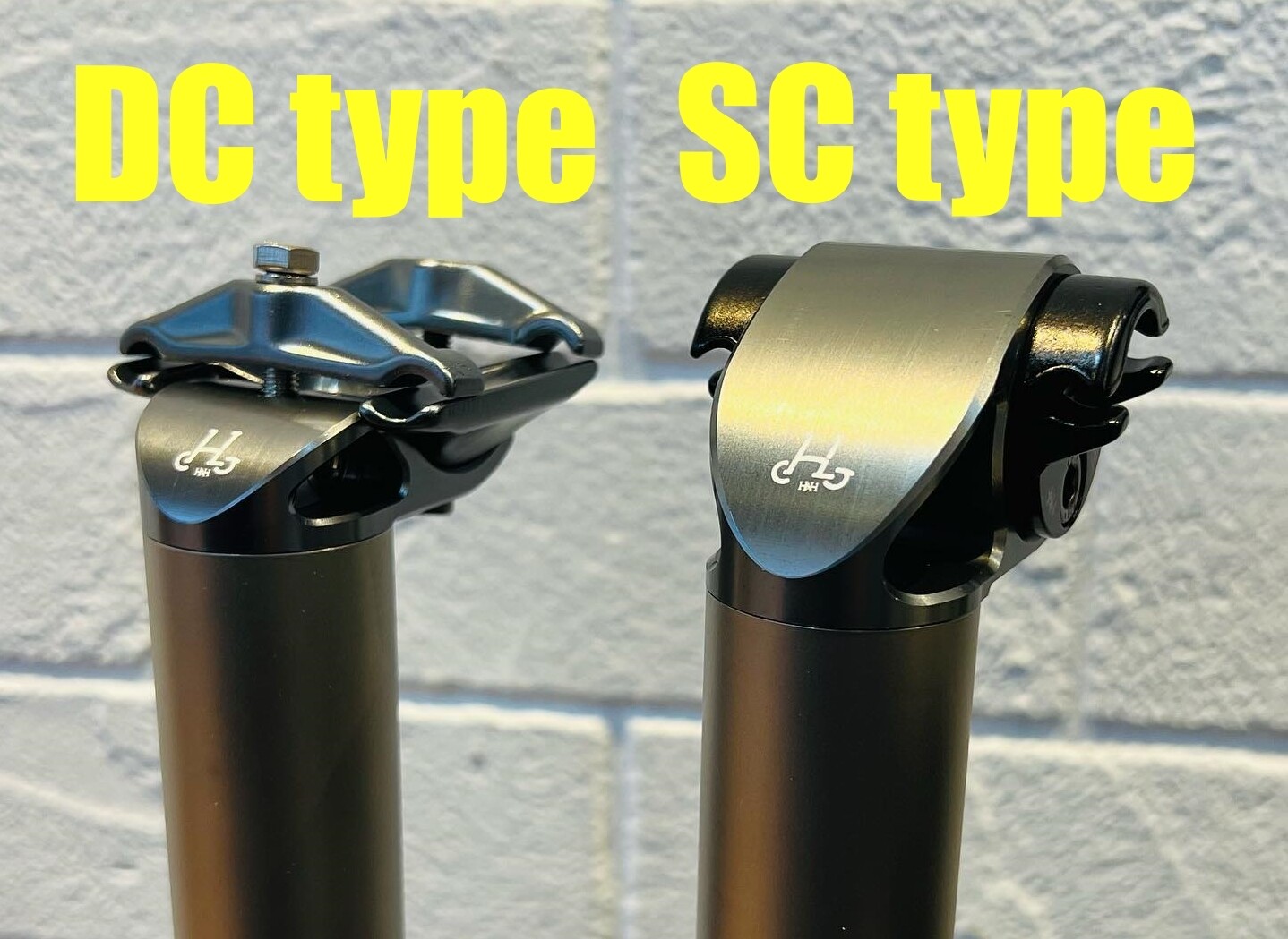 Brompton Seatpost Titanium / Carbon 2nd Generation Std 520mm Brompton Seatpost Titanium / Carbon 2nd Generation Std 520mm
