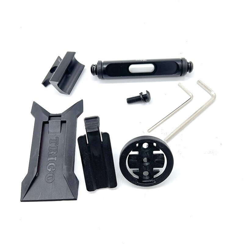 Dual Gadget Mount for Brompton / Phone + Gps Mounts (Trigo)