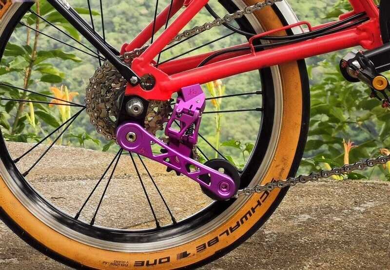 Derailleur 7 Speed for Brompton A C Line &amp; Electric / 11-28T (H&amp;H)