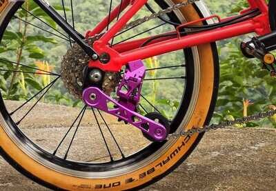 Derailleur 7 Speed for Brompton A C Line &amp; Electric / 11-28T (H&amp;H)
