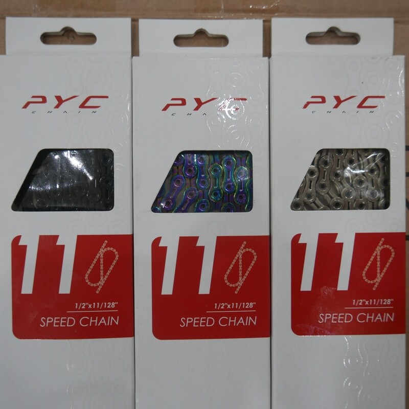 PYC Chain 11 speed Hollow chain Ultra light /232g-116L /QR
