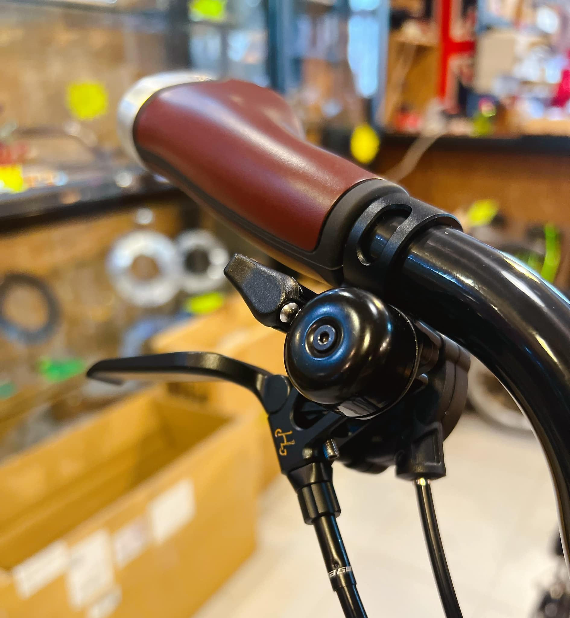 Brompton Bell Upgrade