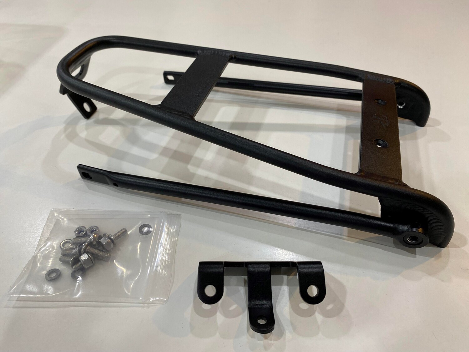 For Brompton Aluminum Q Mini Rear Rack Version 5 with reflector bracket (H&H)