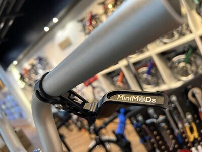 Brake Levers for Brompton Integrated Shifter &amp; Bell Compatible (MiniMODs)