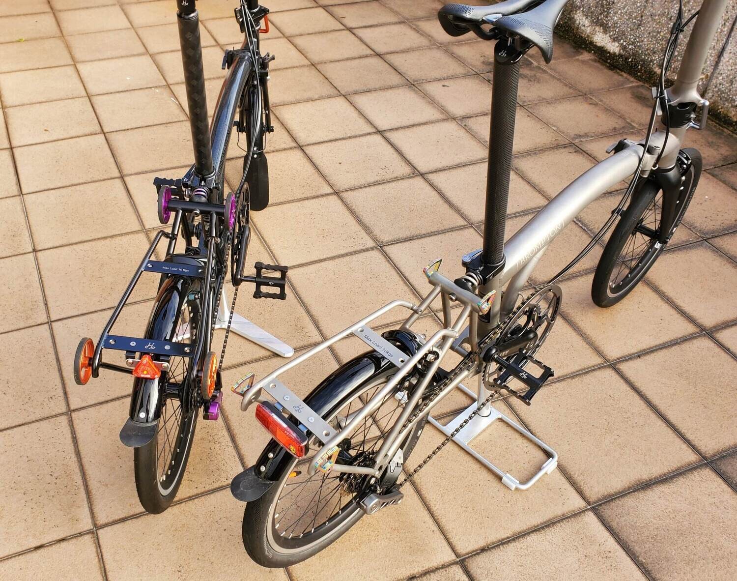 nitto brompton rack