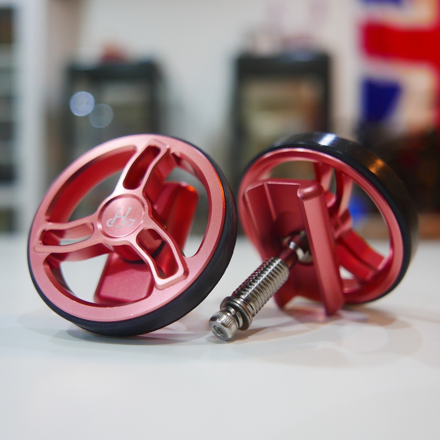 H&H ID4 Brompton ヒンジクランプ H&H Hinge Clamp ID4 Round – Brompton Kitchen