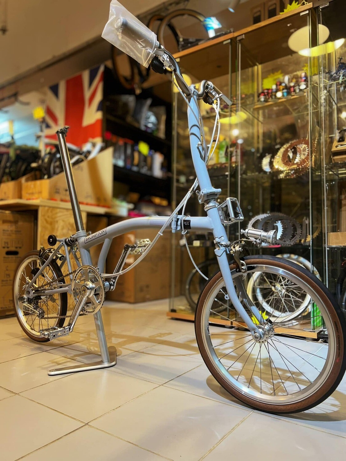自転車 ブロンプトン用スタンド - ブーメランH&H