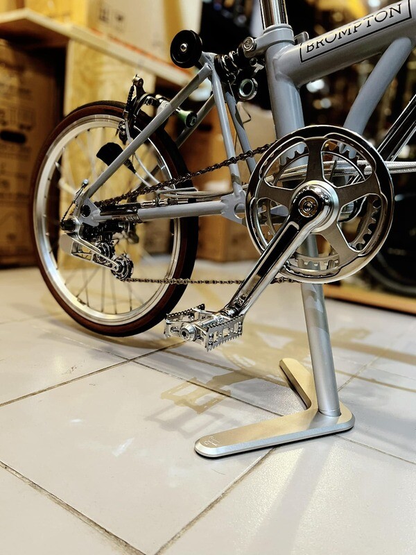 For Brompton Display Show Stand V3 Light Weight Boomerang Platform (H&amp;H) Easy Maintenance