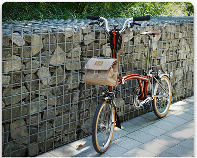 Brompton Day Bag 6 sizes Expandable Front Bag (Niyol) Water Proof