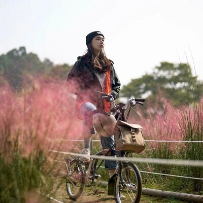 ブロンプトン（BROMPTON）Mini O Bag 製造中止品 中古美品 ブロンプトン（BROMPTON）Mini O Bag 製造中止品 中古美品