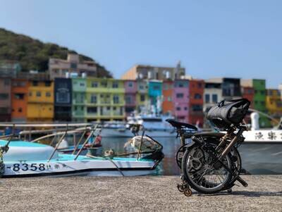 FidLock Cordura Weather Proof front block bag T-Pac for Brompton #TYBLR rack system (RXE x MiniMODs)