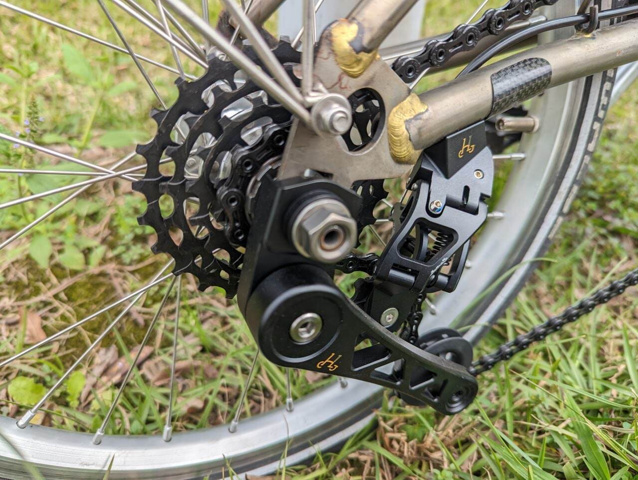 Bike discount cog set