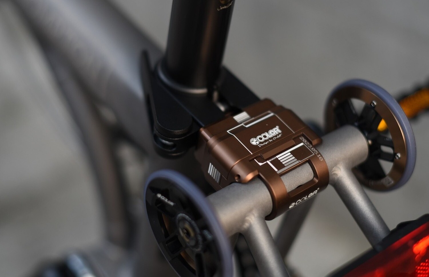 BROMPTON colorplus リアサス　おまけつき BROMPTON colorplus リアサス おまけつき