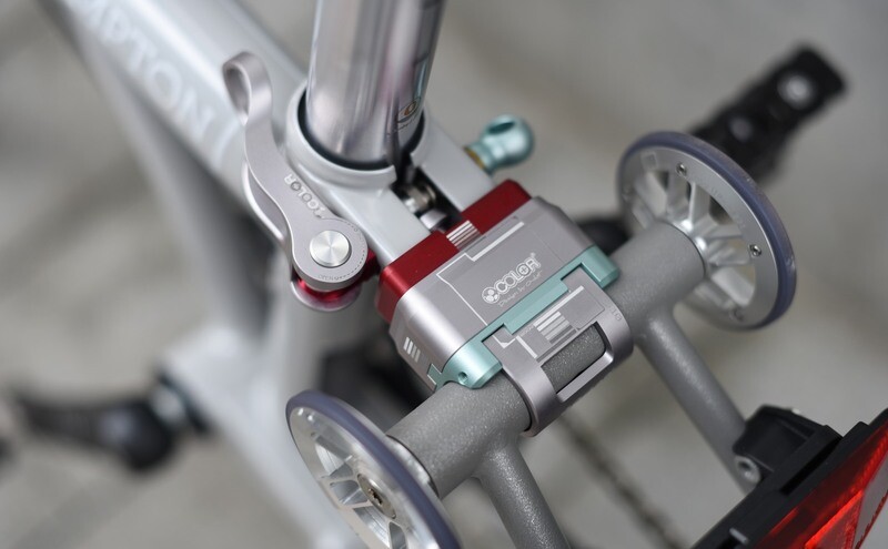 Limited Stock For Brompton P/T Line Rear Shock Suspension (ColorPlus) Blockbuster