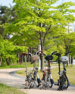 Brompton Mini Bag Front Bag handlbar saddle Pocket (Niyol)