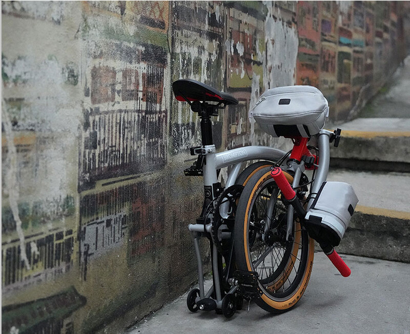Brompton Mini Bag Front Bag handlbar saddle Pocket (Niyol)