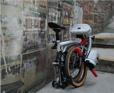 Brompton Mini Bag Front Bag handlbar saddle Pocket (Niyol)
