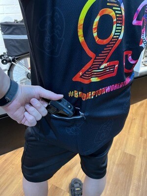 2023 Taiwan Social Ride Event T Shirt (Brompton World Travellers)