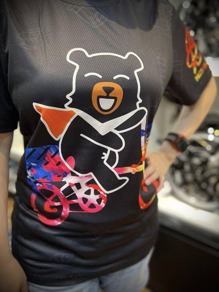 2023 Taiwan Social Ride Event T Shirt (Brompton World Travellers)