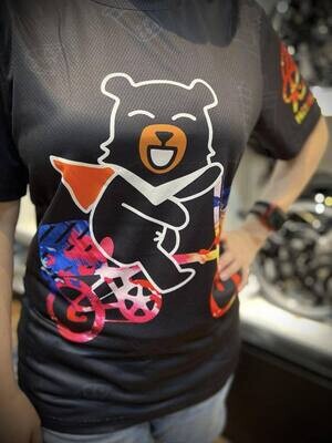 2023 Taiwan Social Ride Event T Shirt (Brompton World Travellers)