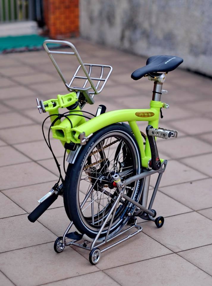 rear rack for brompton