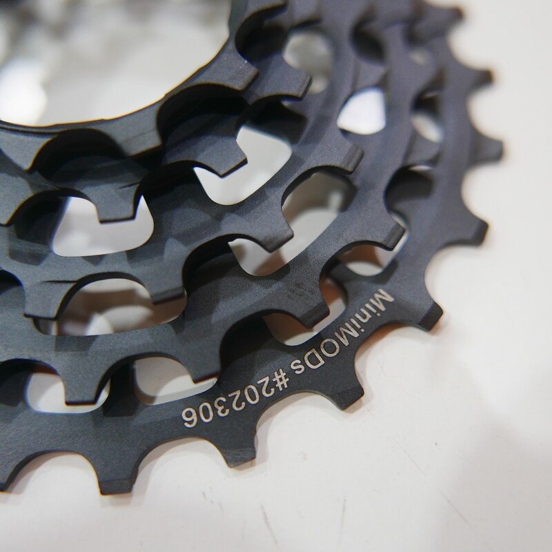 5 Speed X5 Unibody Cog Set for Brompton (MiniMODs)