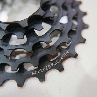 5 Speed X5 Unibody Cog Set for Brompton (MiniMODs)