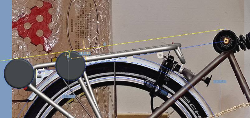 brompton titanium rack