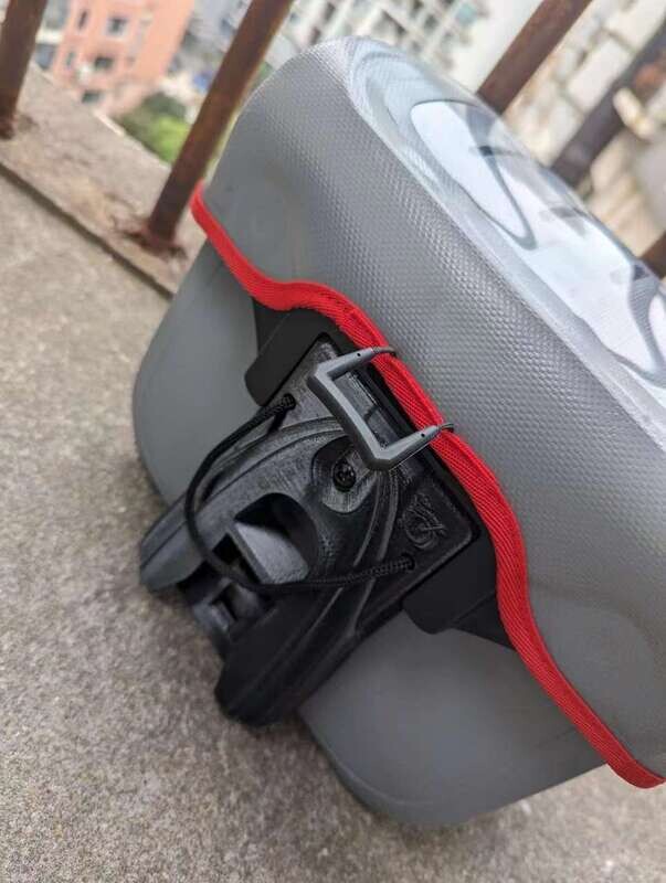 For Brompton Front Carrier Block adapter on Klickfix Handlebar bag Ortlieb Mini-O alternatvie (MiniMODs)