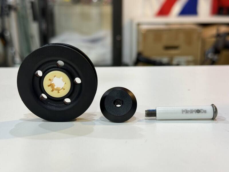 Ceramic Linear Bearing Jockey Wheel Brompton Upgrade (MiniMODs)